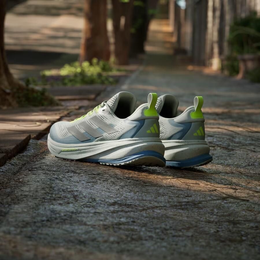 Adidas rise Sneakers Heren Groen 2 3 Mesh Synthetisch - Foto 7