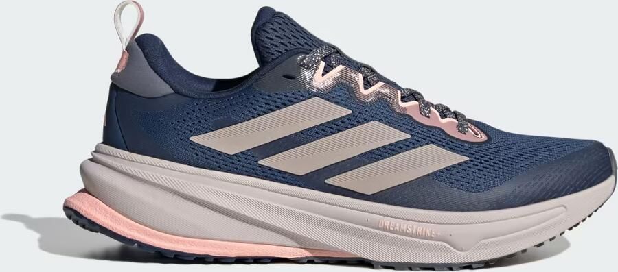 Adidas rise Sneakers Dames Blauw 2 3 Mesh Synthetisch - Foto 3