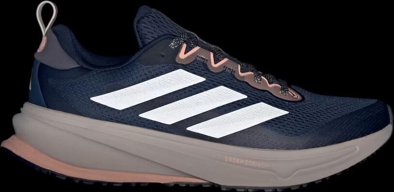 Adidas rise Sneakers Dames Blauw 2 3 Mesh Synthetisch - Foto 8