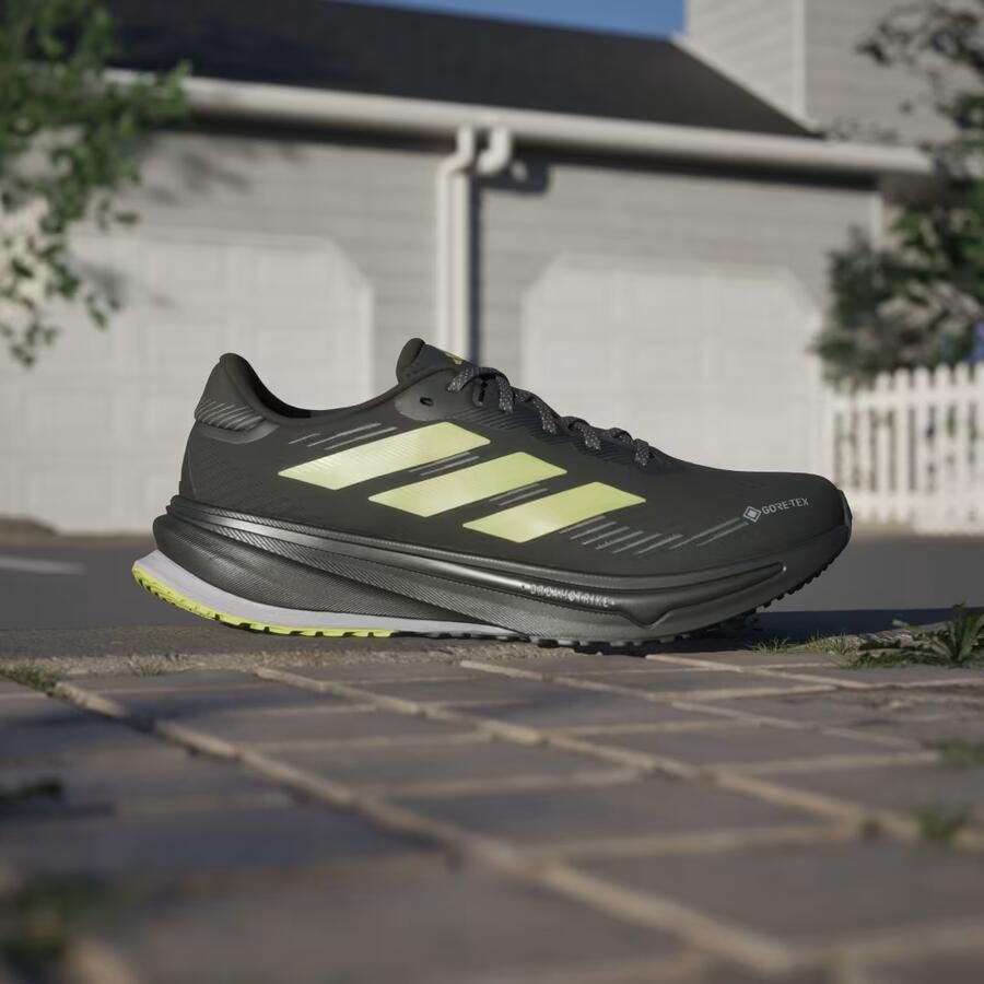 Adidas Supernova Rise Goretex Hardloopschoenen Zwart 1 3 Man - Foto 3