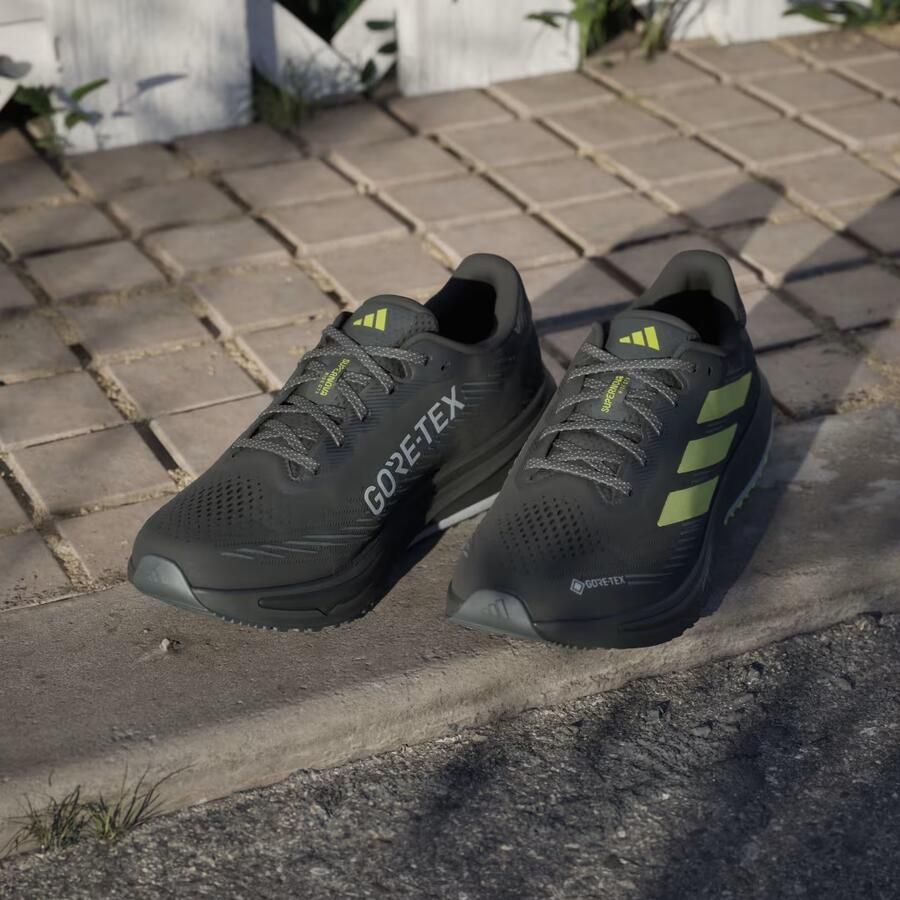 Adidas Supernova Rise Goretex Hardloopschoenen Zwart 1 3 Man - Foto 5