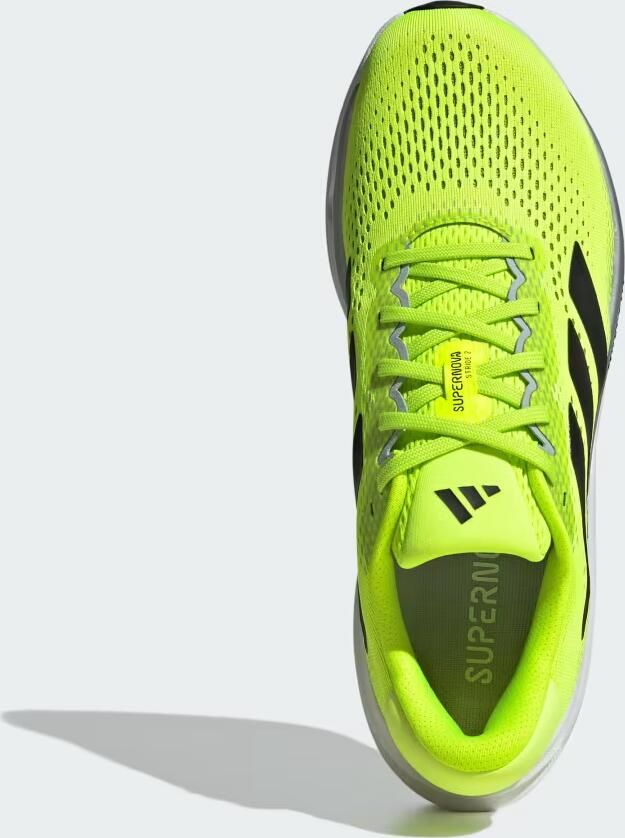 Adidas Performance Supernova Stride 2 Supernova Stride 2 hardloopschoenen geel zwart - Foto 3