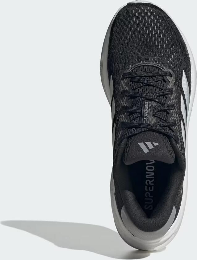 Adidas Performance Supernova Stride 2 Supernova Stride 2 hardloopschoenen zwart grijs - Foto 4