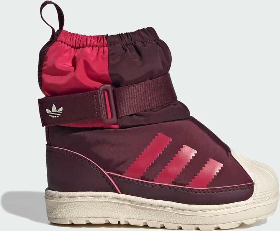 Adidas Superstar Laarzen Baby Rood Mesh Synthetisch - Foto 4
