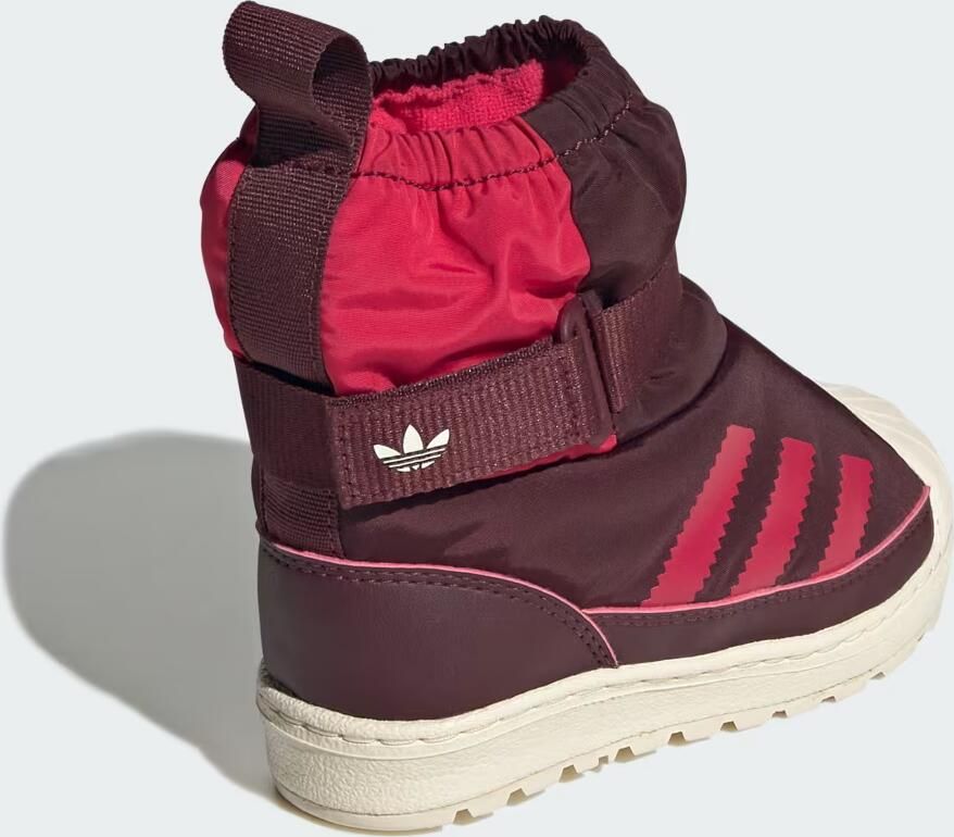 Adidas Superstar Laarzen Baby Rood Mesh Synthetisch - Foto 3