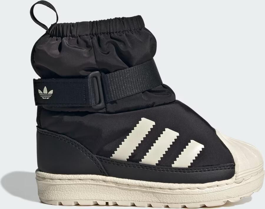 Adidas Superstar Laarzen Baby Zwart Mesh Synthetisch - Foto 2