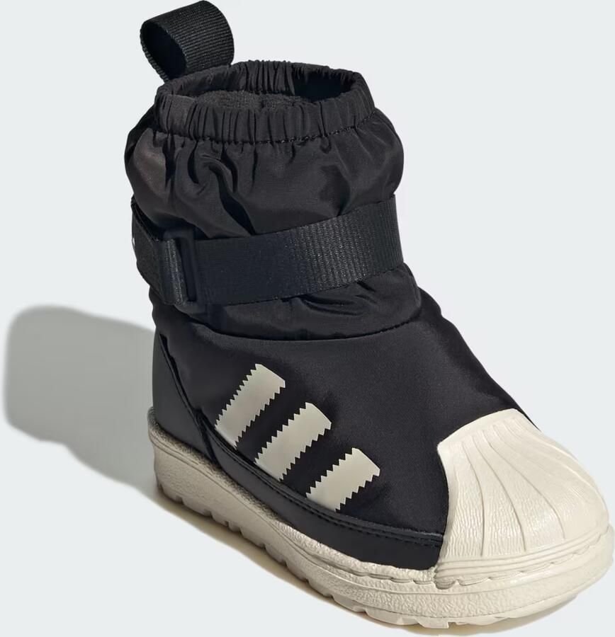 Adidas Superstar Laarzen Baby Zwart Mesh Synthetisch - Foto 3