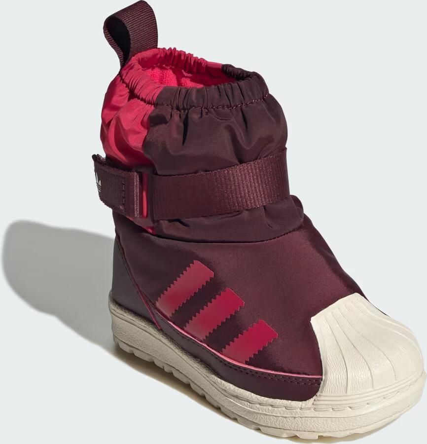 Adidas Superstar Laarzen Baby Rood Mesh Synthetisch - Foto 3