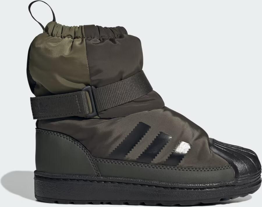 Adidas Superstar Laarzen Peuter Groen Mesh Synthetisch - Foto 2