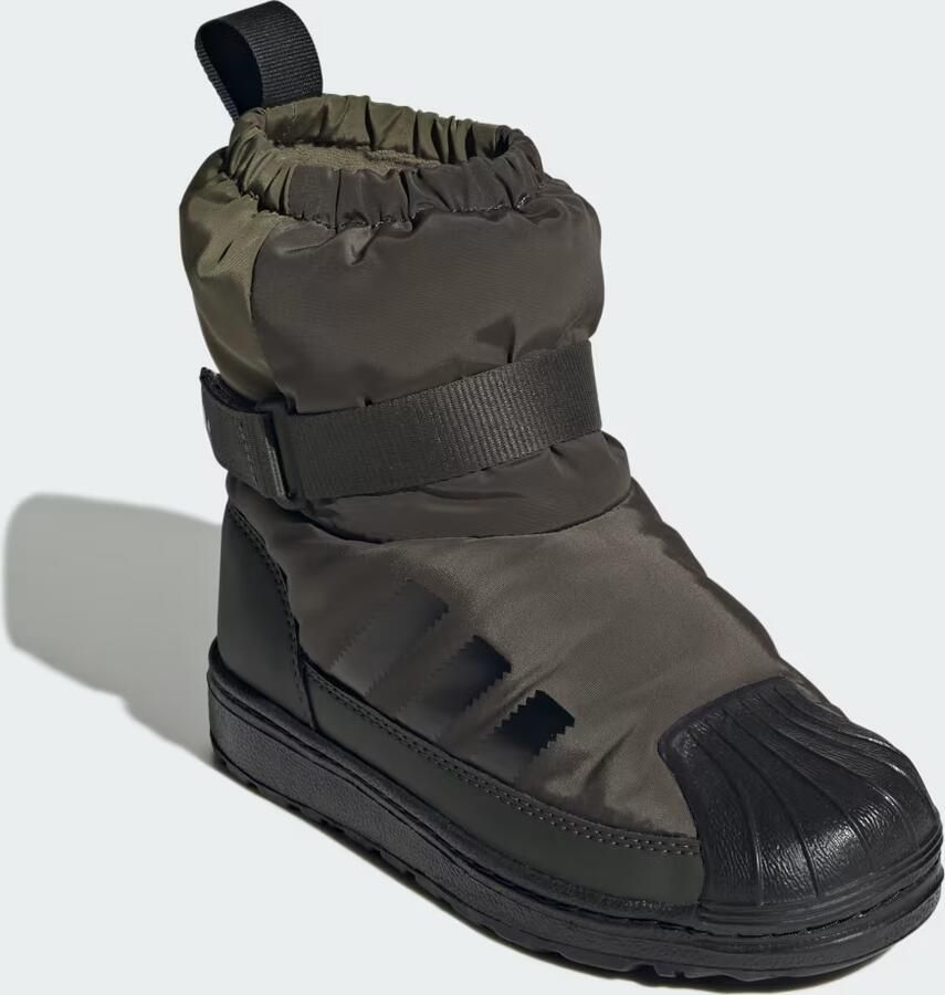 Adidas Superstar Laarzen Peuter Groen Mesh Synthetisch - Foto 3