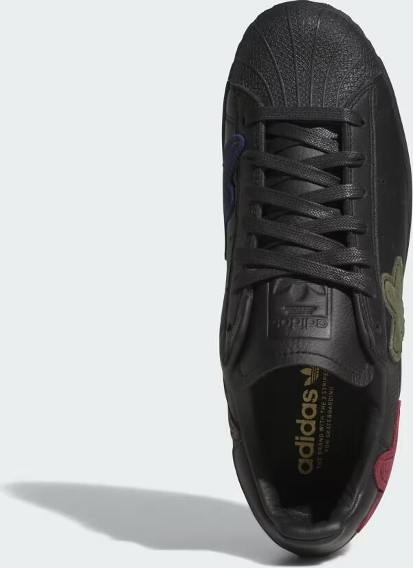 Adidas SUPERSTAR ADV X GONZ Schoenen - Foto 2