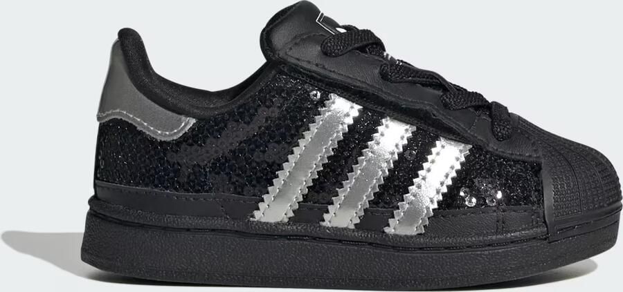Adidas SUPERSTAR II COMFORT CLOSURE ELASTIC LACE SCHOENEN