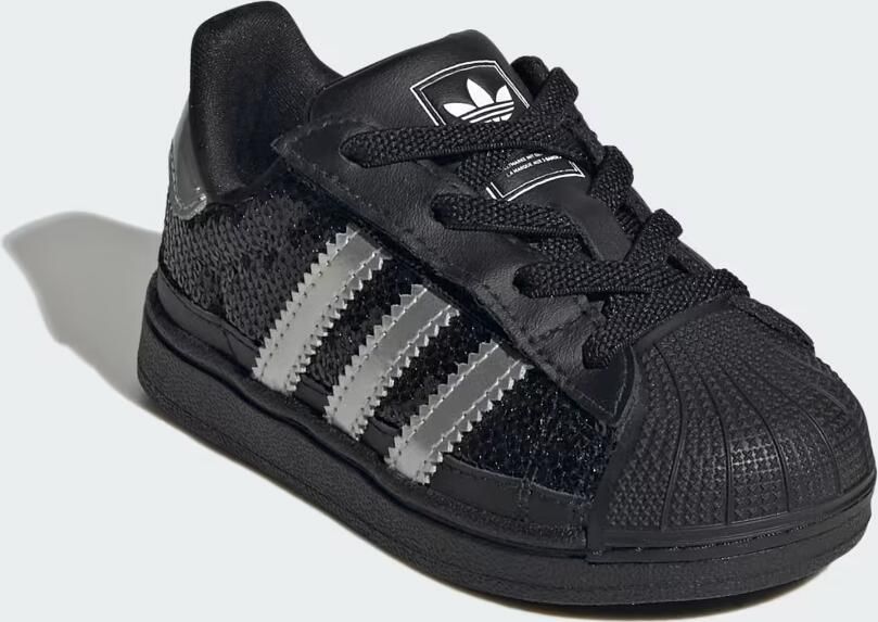 Adidas SUPERSTAR II COMFORT CLOSURE ELASTIC LACE SCHOENEN - Foto 4
