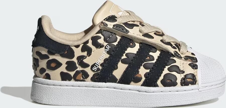 Adidas SUPERSTAR II COMFORT CLOSURE SCHOENEN MET ELASTISCHE VETERS - Foto 2