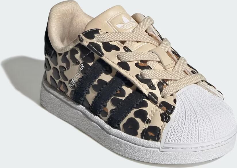 Adidas SUPERSTAR II COMFORT CLOSURE SCHOENEN MET ELASTISCHE VETERS - Foto 5