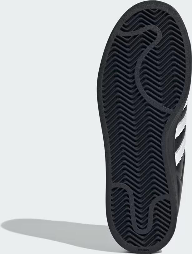 Adidas Originals Zwarte platte schoenen Superstar II - Foto 5