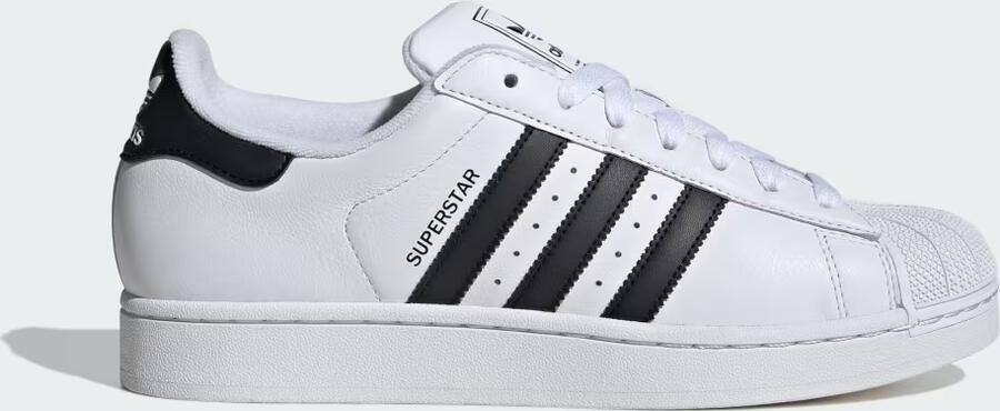 Adidas Witte Sneakers Vetersluiting Gewatteerde Enkel - Foto 9