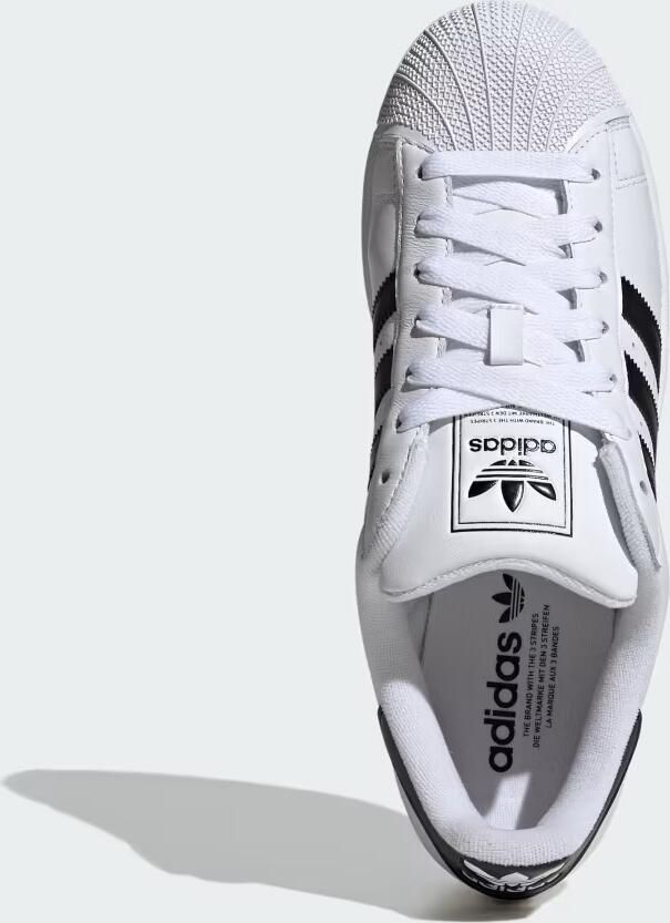 Adidas Witte Sneakers Vetersluiting Gewatteerde Enkel - Foto 10