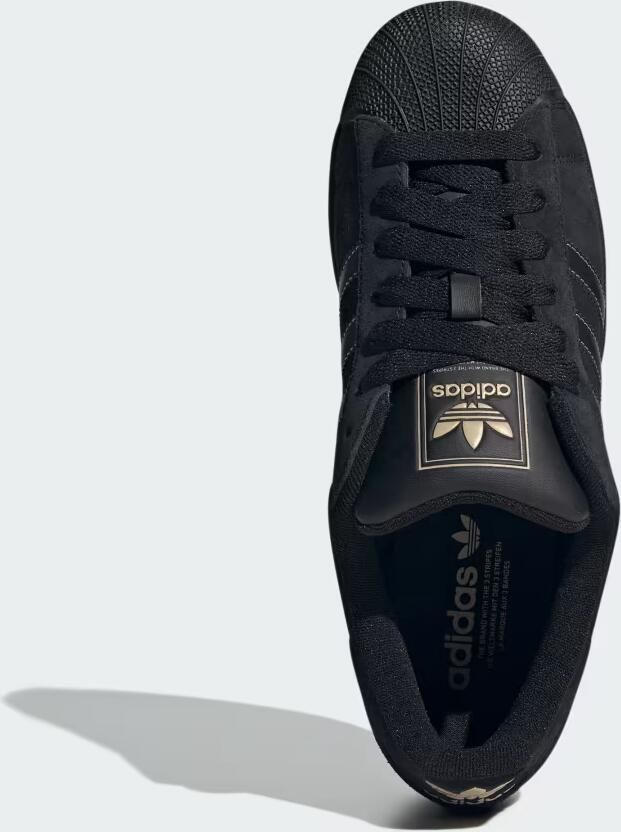 Adidas Superstar Sneakers Zwart 2 3 Leer - Foto 2