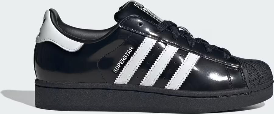Adidas Klassieke zwarte Superstar II sneakers - Foto 2