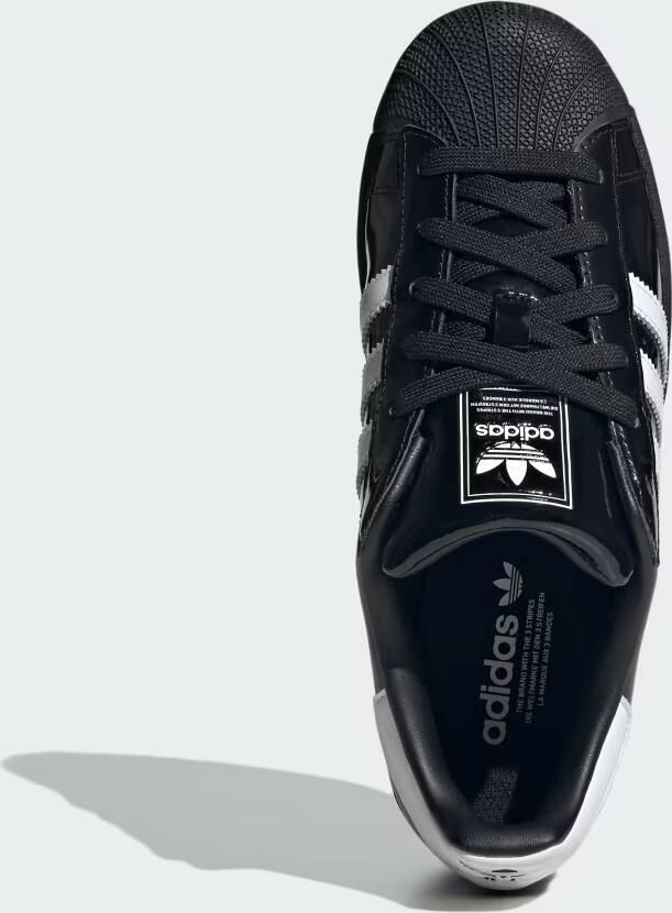 Adidas Klassieke zwarte Superstar II sneakers - Foto 3