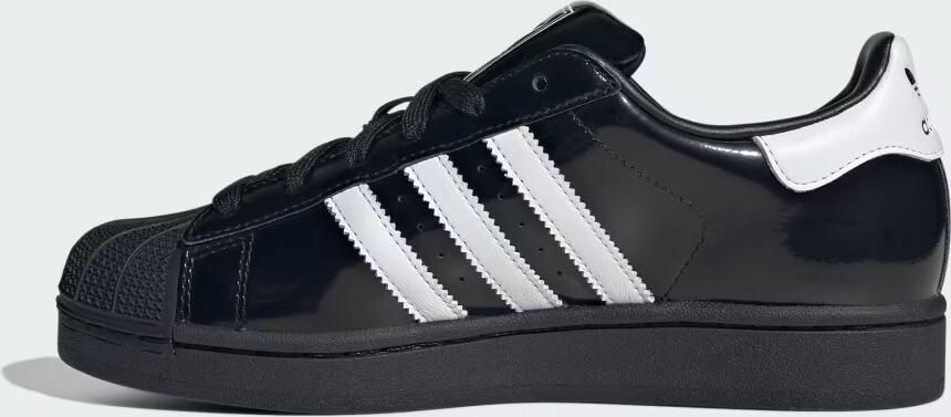 Adidas Klassieke zwarte Superstar II sneakers - Foto 7