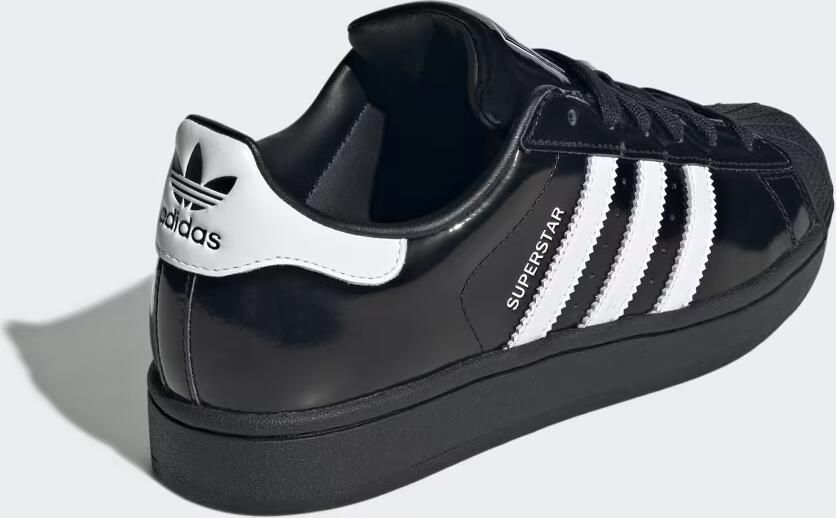 Adidas Klassieke zwarte Superstar II sneakers - Foto 6