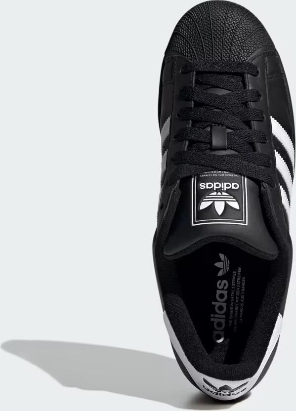 Adidas Lage Sneakers Superstar 2 Core Black Cloud White - Foto 9