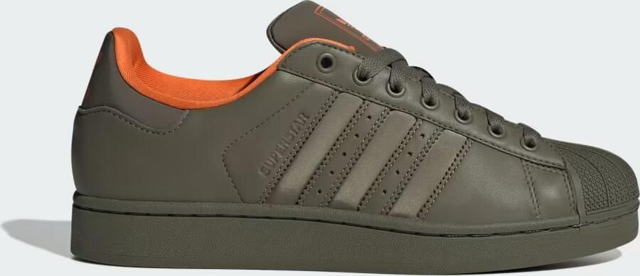Adidas Originals Superstar II Groen- Groen - Foto 2