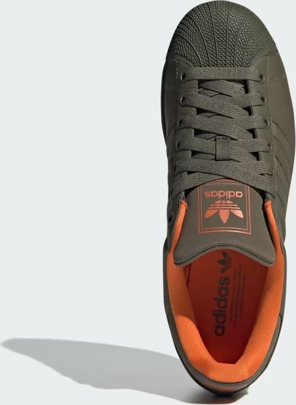 Adidas Originals Superstar II Groen- Groen - Foto 3