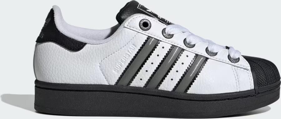 Adidas Superstar Kindersneakers Wit 1 3 Mesh Synthetisch - Foto 8