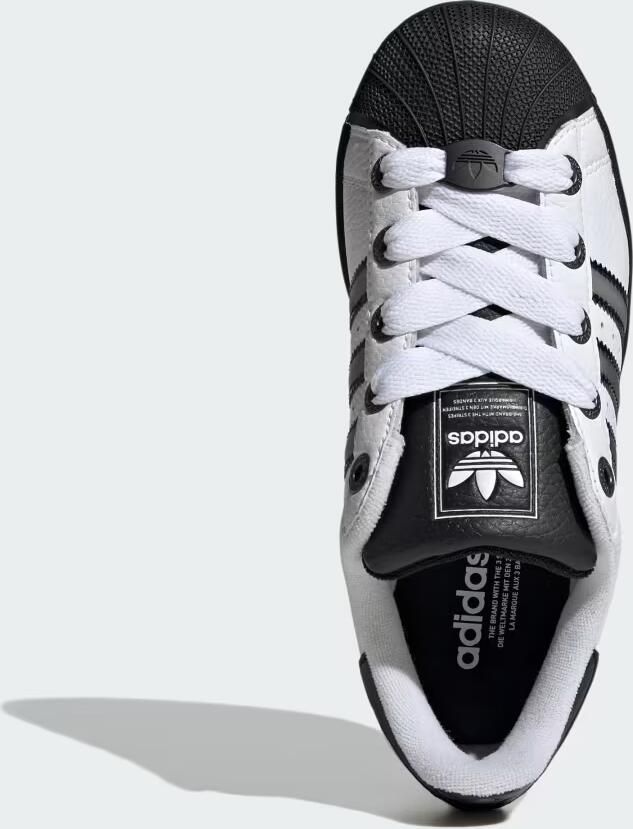 Adidas Superstar Kindersneakers Wit 1 3 Mesh Synthetisch - Foto 4
