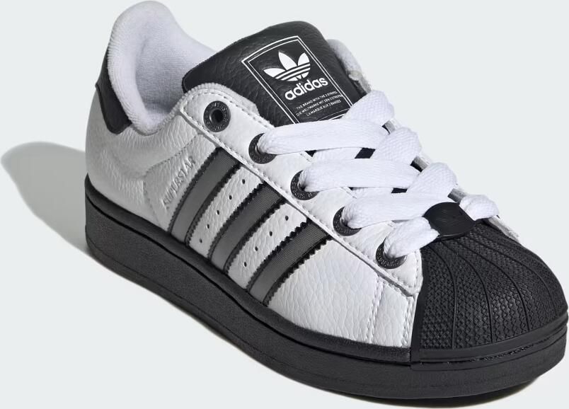 Adidas Superstar Kindersneakers Wit 1 3 Mesh Synthetisch - Foto 6
