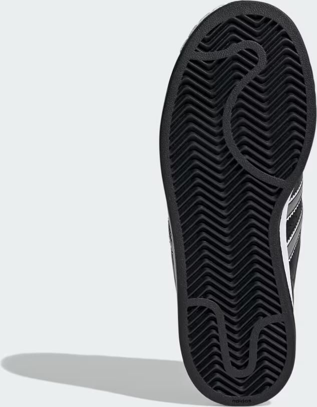 Adidas Superstar Kindersneakers Zwart 2 3 Mesh Synthetisch - Foto 4