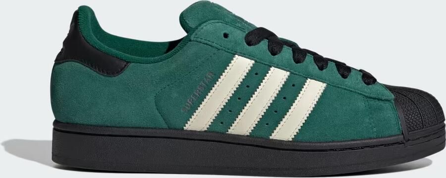 Adidas Superstar Sneakers Groen 2 3 Leer - Foto 2