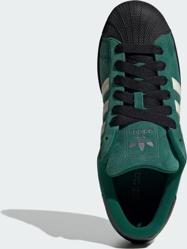 Adidas Superstar Sneakers Groen 2 3 Leer - Foto 3