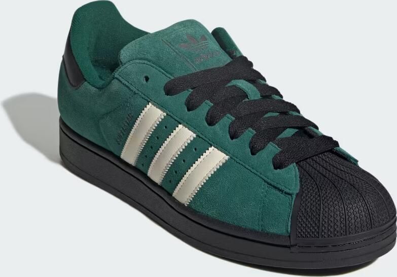 Adidas Superstar Sneakers Groen 2 3 Leer - Foto 5