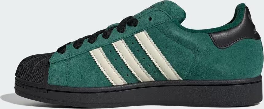 Adidas Superstar Sneakers Groen 2 3 Leer - Foto 7