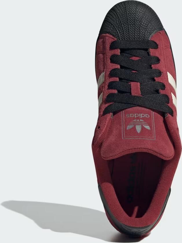 Adidas Superstar Sneakers Rood 2 3 Leer - Foto 2