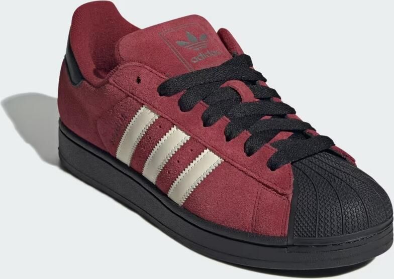 Adidas Superstar Sneakers Rood 2 3 Leer - Foto 4