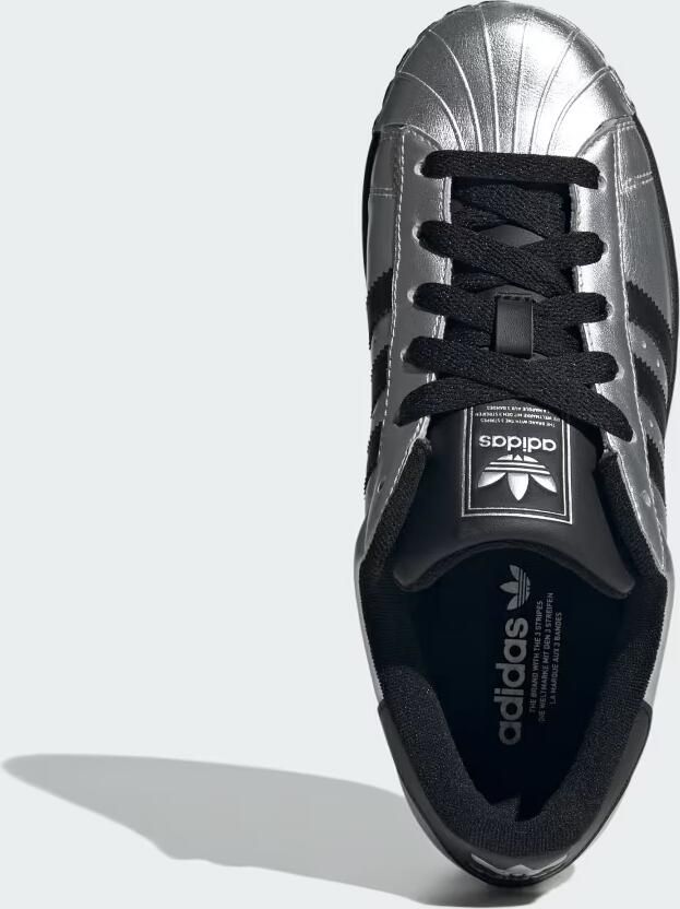 Adidas Superstar Sneakers Dames Zilver 1 3 Leer - Foto 4