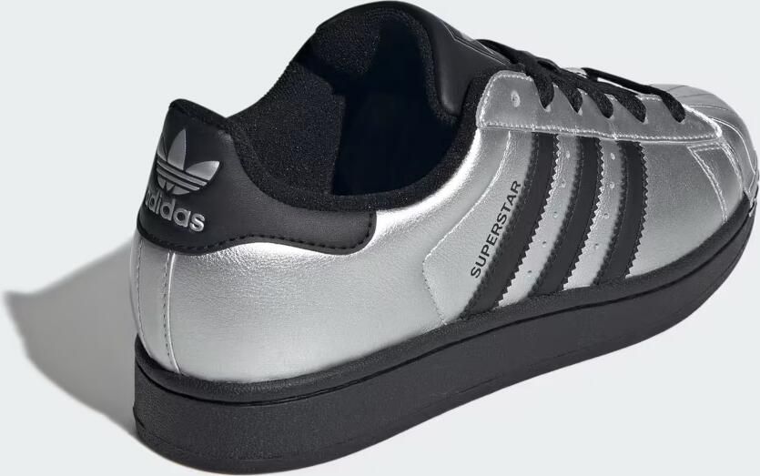 Adidas Superstar Sneakers Dames Zilver 1 3 Leer - Foto 7