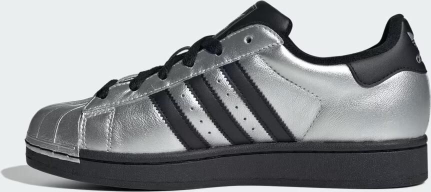 Adidas Superstar Sneakers Dames Zilver 1 3 Leer - Foto 8