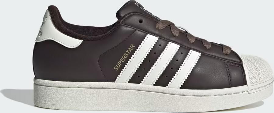 Adidas Superstar Sneakers Dames Bruin 2 3 Leer - Foto 3
