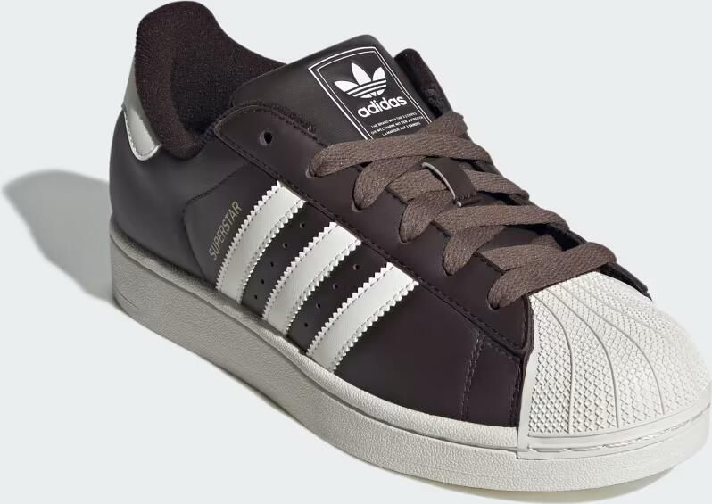 Adidas Superstar Sneakers Dames Bruin 2 3 Leer - Foto 6
