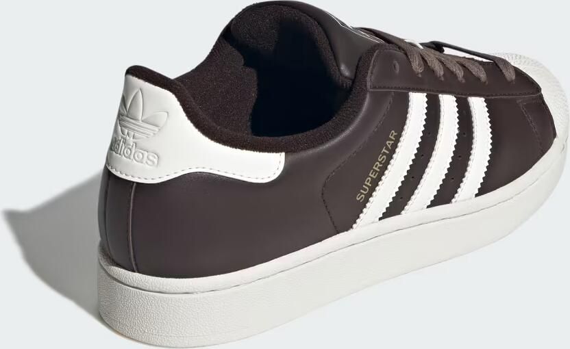 Adidas Superstar Sneakers Dames Bruin 2 3 Leer - Foto 7