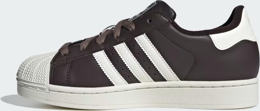 Adidas Superstar Sneakers Dames Bruin 2 3 Leer - Foto 8