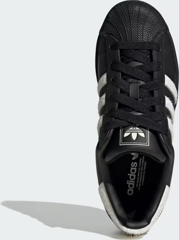 Adidas Superstar Sneakers Dames Zwart 2 3 Leer - Foto 3