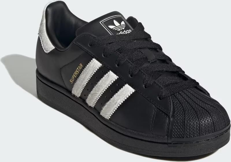 Adidas Superstar Sneakers Dames Zwart 2 3 Leer - Foto 4