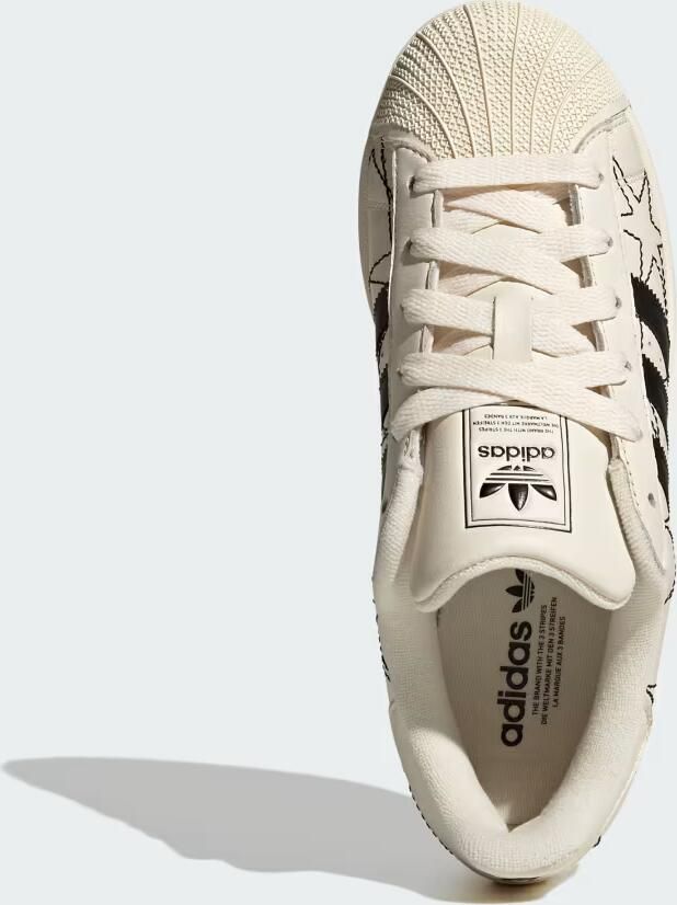 Adidas Originals Superstar II Dames Wit- Dames Wit - Foto 4